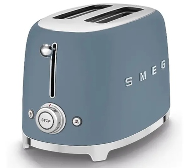 Тостер Smeg TSF01SBMEU, блакитний, 950 Вт