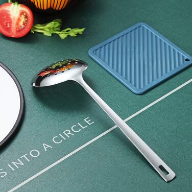 Набір кухонних аксесуарів Berglander з нержавіючої сталі (13 предметів)