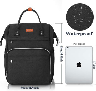 Жіночий рюкзак для школи та подорожей з відділенням для ноутбука 15.6