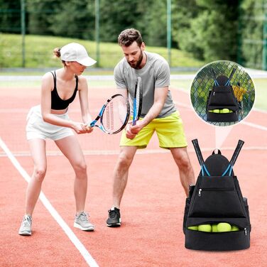 Спортивна сумка Victop для тенісу та інших видів спорту (2 відділення для ракеток)