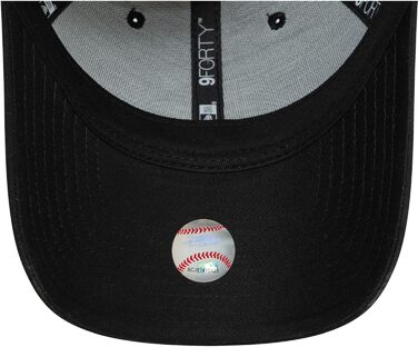 Кепка бейсболка New Era Unisex чорного кольору (M-L)