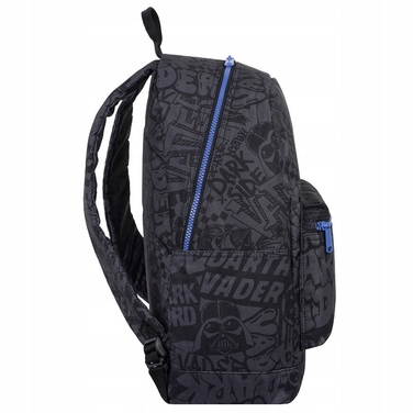 Шкільний рюкзак Star Wars CoolPack однокамерний, чорний, багатоколірний, 23 л