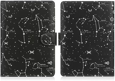 Чохол для Kindle, Kobo, Pocketbook, Tolino, Sony eReader (6.8'') з підставкою, шкіра, Konstellation