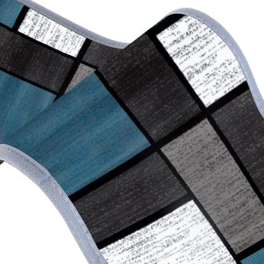 Сходинкові килимки (20,3 x 76,2 см) 13 шт. з антиковзким покриттям та PVC-підкладкою. У комплекті додаткове клейове стрічкове покриття