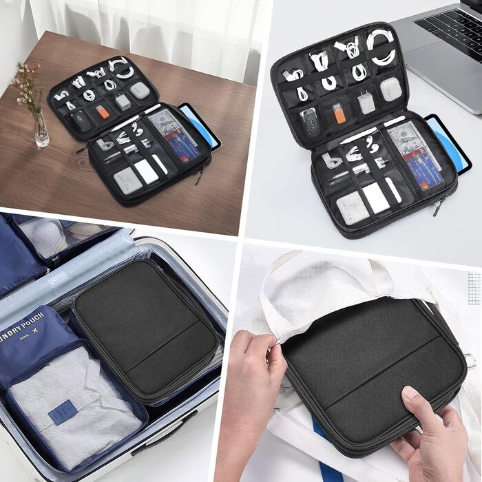 Органайзер для гаджетів Dadanism: сумка-чохол для планшетів 9-11