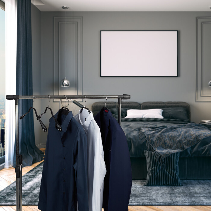 Relaxdays Suit Hanger, Non-Slip