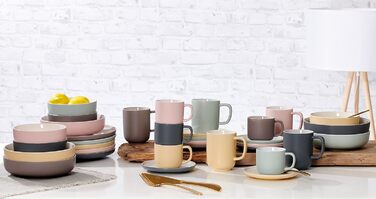 Набір посуду Ritzenhoff & Breker Jasper | 16 частин (Рожевий)