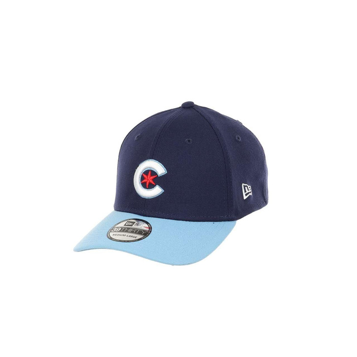 Кепка New Era 39Thirty NFL/NBA, чорна (M-L), 3930-Cubs-Navy