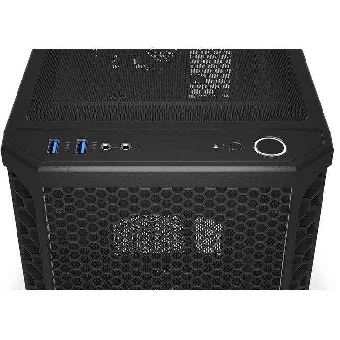 Корпус Endorfy Signum 300 Solid Midi Tower, чорний