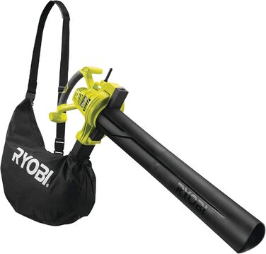 Електричний садовий пилосос-видувка RYOBI RBV3000CSV 3000 Вт