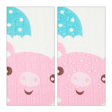 Relaxdays Foldable Play Mat with Animals