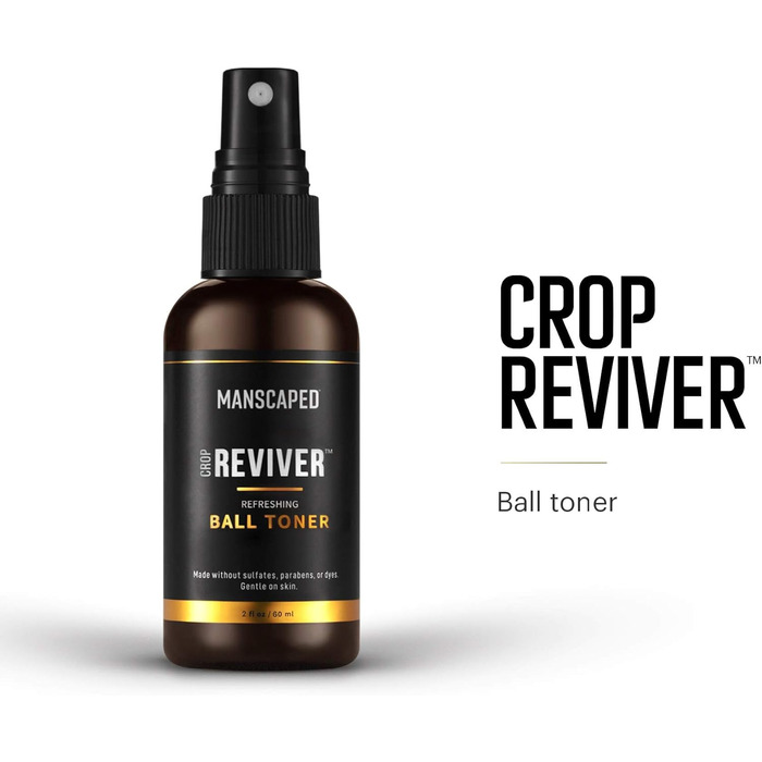 Набір Perfect Package 4.0 від MANSCAPED®: тример для тіла The Lawn Mower® 4.0, лосьйон та гель для душу, тонер для тіла, набір для догляду за нігтями, сумка та 3 підставки для гоління