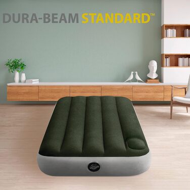 JR. TWIN DURA-BEAM DOWNY AIRBED WITH FOOT BIP - Надувний матрац для дітей з підставкою для ніг