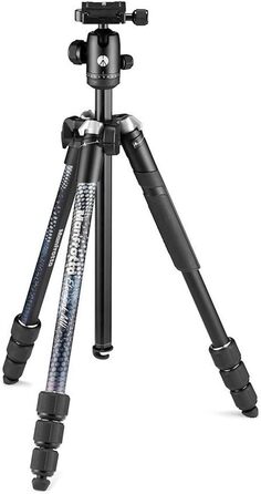 Штатив Manfrotto Element MII з кульковою головкою, чорний (алюміній, 4 секції)
