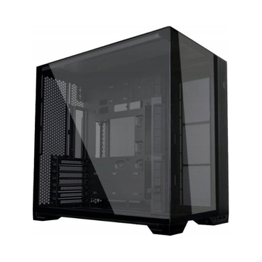 Корпус для ПК Lian Li O11 Vision Compact Midi Tower, загартоване скло, чорний