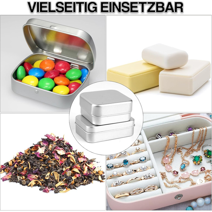 Набір мильниць для подорожей 2 шт. з алюмінію з підсіткою, вологостійкі, нержавіючі мильниці для дому, подорожей, мила та пінки для гоління (срібні)