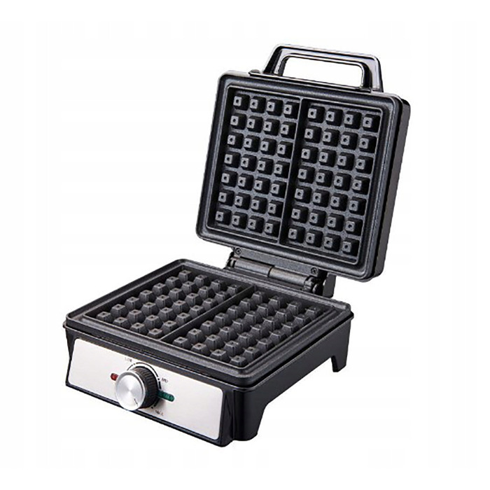 Вафельниця GOFROWNICA XXL на 2 вафлі з регулюванням температури для пухких та хрумких вафель