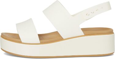 Crocs Brooklyn Wedge Sandal жіночі босоніжки на танкетці 39 EU бежеві