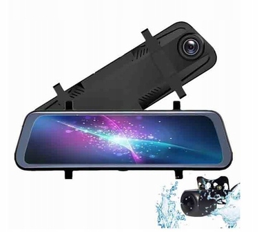 Автомобільний відеореєстратор Fastcam T09CM: 2 камери, Full HD, кут огляду 170°, сенсорний екран