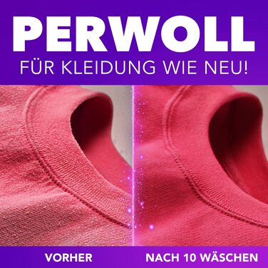 Рідкий засіб для прання Perwoll Color для кольорових речей, відновлення кольорів та волокон, 80 прань