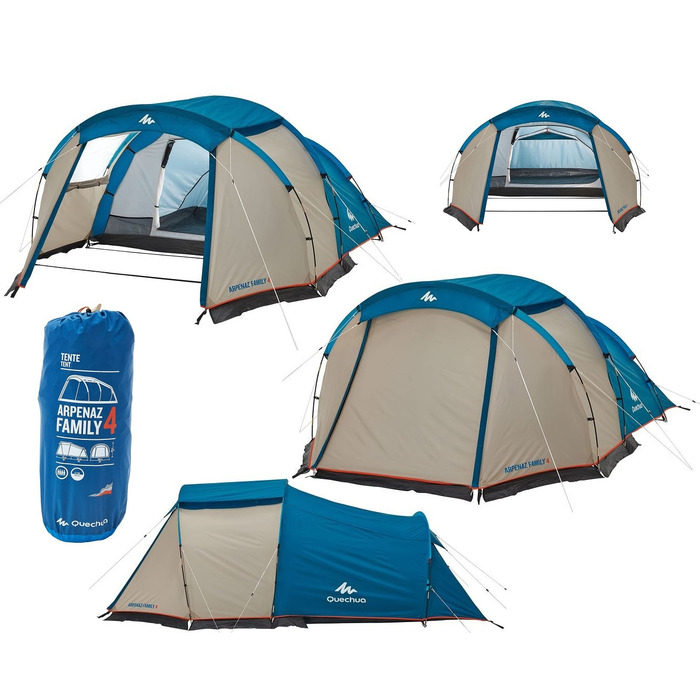 Намет Arpenaz Family 4 Quechua