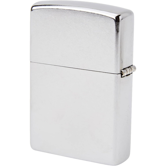 Запальничка Zippo 207 Celtic Knot Street Chrome, срібна