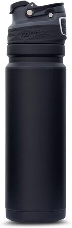 Contigo Free Flow Stainless Steel Water Bottle, 100% Leak-Proof, Large BPA-Free Insulated Thermo Water Bottle, Keeps Drinks Cold for Up to 29 Hours, Premium Outdoor Iso-Sport Bottle, 700 ml