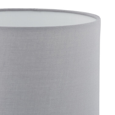 Relaxdays Table Lamp with Fabric Shade