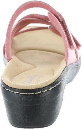Сандалі жіночі Clarks Merliah Karli шкіряні, колір пудрово-рожевий, розмір 40 EU