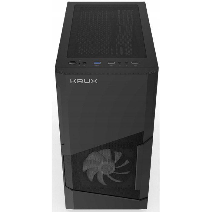 Корпус для ПК Krux Cosmo Midi Tower, сірий