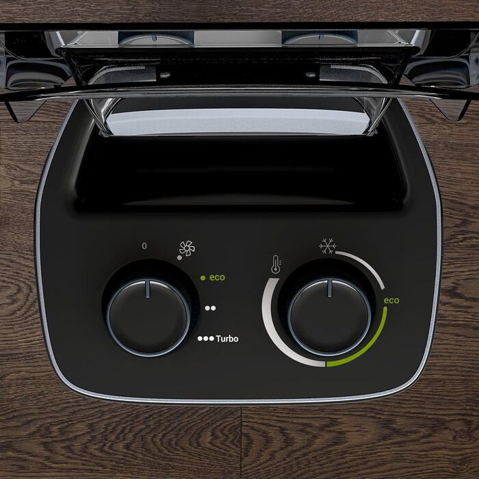 Обігрівач Rowenta Instant Comfort Aqua SO6510F2: тихий, з регулюванням потужності, для ванної кімнати, сірий