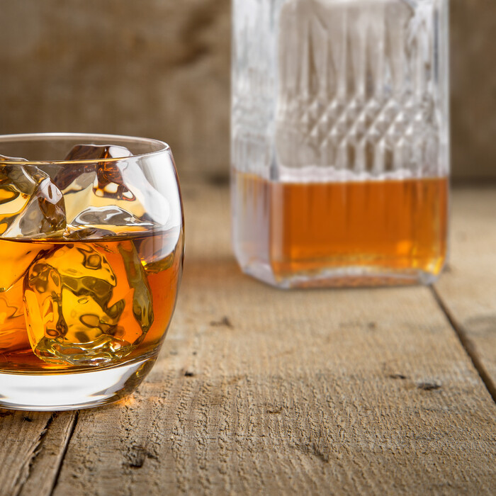 Relaxdays Whiskey Decanter