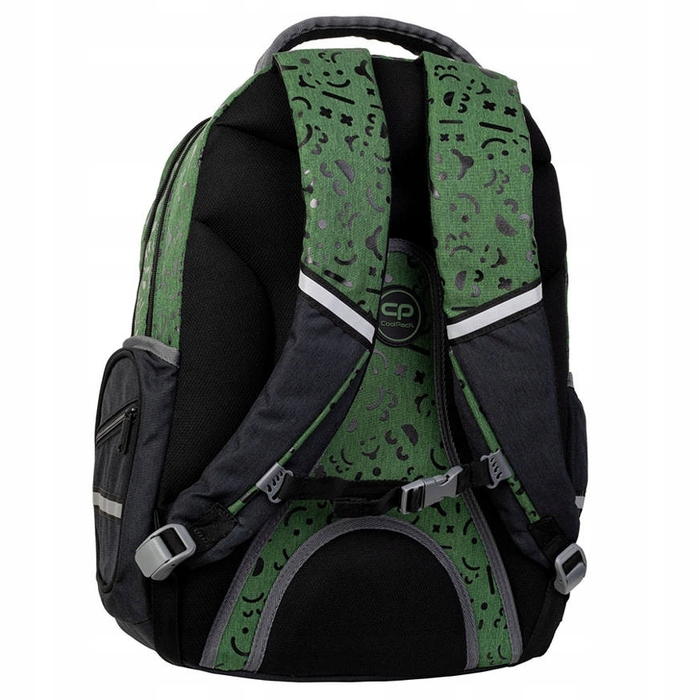 Багатофункціональний шкільний рюкзак CoolPack, багатокомірний, багатоколірний