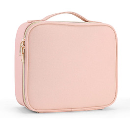 Косметичка для макіяжу, органайзер для подорожей, рожева