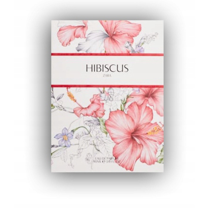 Туалетна вода ZARA Hibiscus (фруктова), 90 мл