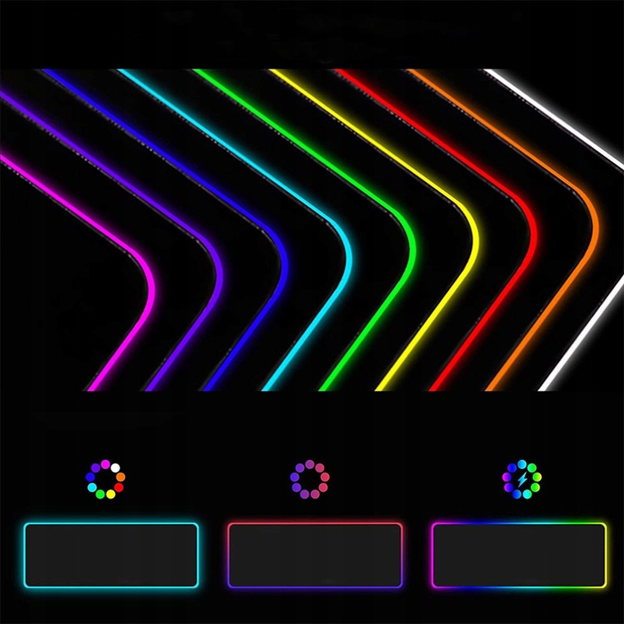 Ігровий набір: гібридна клавіатура з RGB-підсвіткою, USB