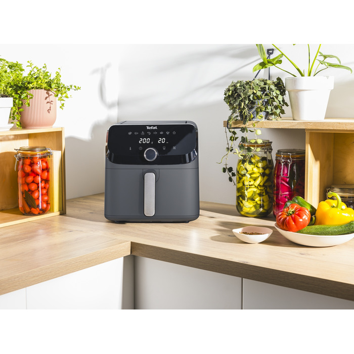 Аерофритюрниця Tefal EY855BE0 2020 Вт, 7,5 л