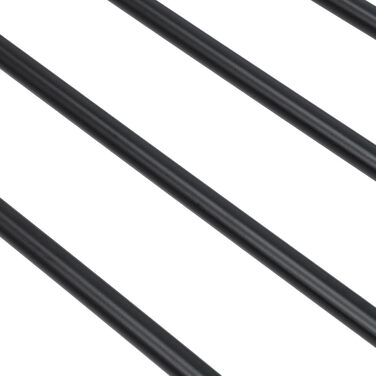 Металеве розширюване перегородка для собак, захисне перегородка для дітей, чорний колір, висота 42 см