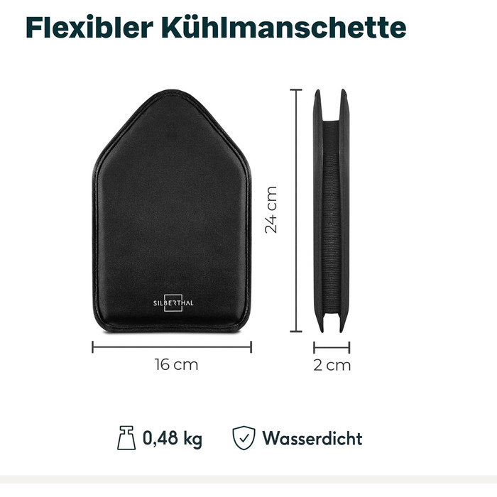 Weinmanschette für Flaschen 2er Set - Bottle Cooler Set for Wine, Prosecco & Champagne - Cooling Sleeve for On the Go