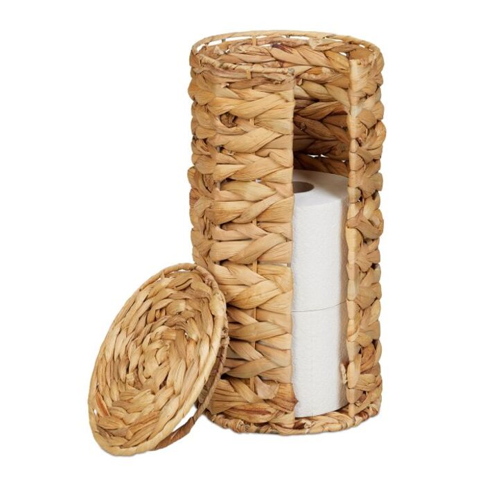 Relaxdays Toilet Paper Holder for 3 Rolls