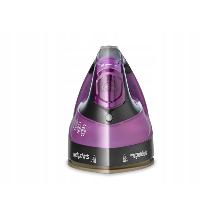 Парова праска Morphy Richards Turbosteam 2800 Вт, фіолетова