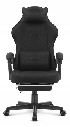Ігрове крісло Cabro C502, чорна тканина