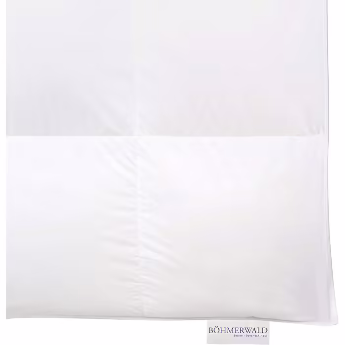 Bohemian Forest Selection Down Comforter, suitable for allergy sufferers, 100% down, fill weight: 1,780g, warmth class: extra warm, size: 200x200 cm, Oeko-Tex Standard 100 200 x 200 cm extra warm warmth class