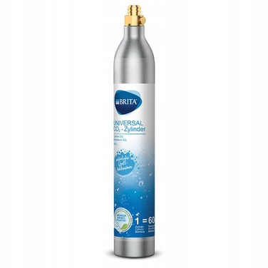 Сифонізатор для води BRITA SodaOne, чорний