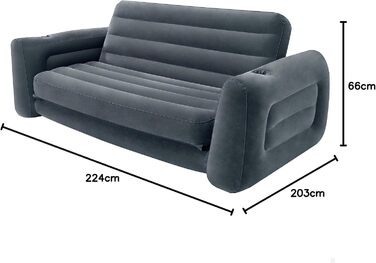 pull-out sofa