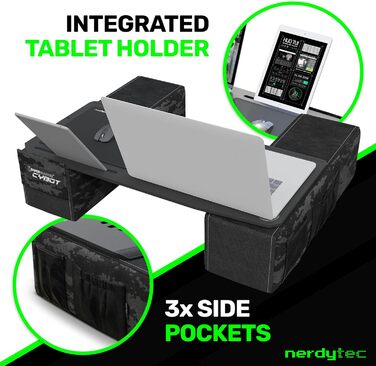 Couchmaster CYBOT: ергономічний столик для ноутбука на диван, софу чи ліжко