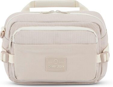 Гермопоясна сумка Johnny Urban Travis Beige - для подорожей, хайкінгу та активного відпочинку