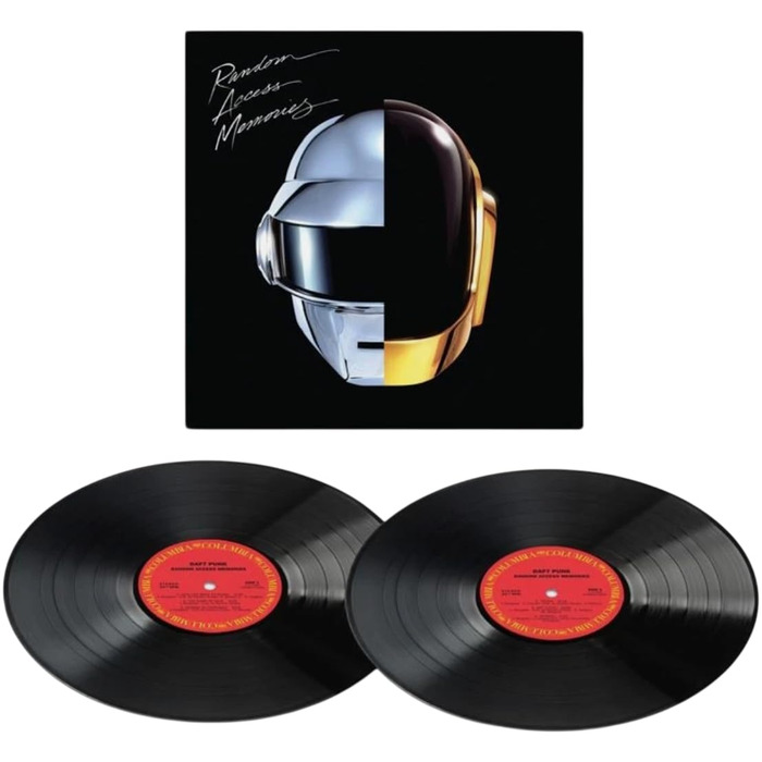 Daft Punk Random Access Memories LP (Вінілова платівка, 2013 рік, Оригінал)