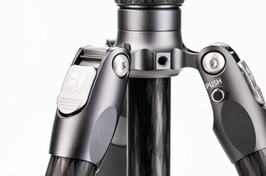 Штатив Benro Rhino 24C + VX25, 168,5 см, чорний