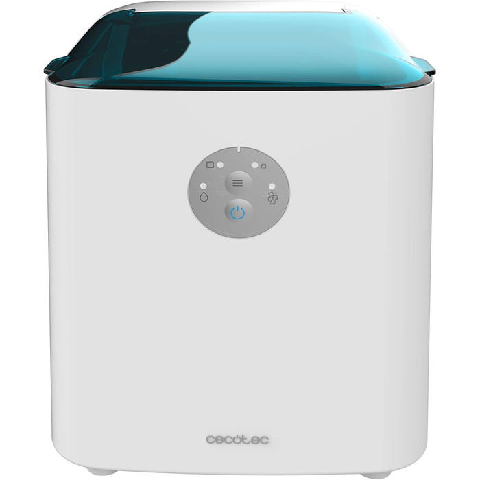 Машина для приготування льоду Cecotec Chillin' Ice 1200 Go, 12 кг/день, 120 Вт, 2 розміри кубиків, швидке заморожування 6-8 хв